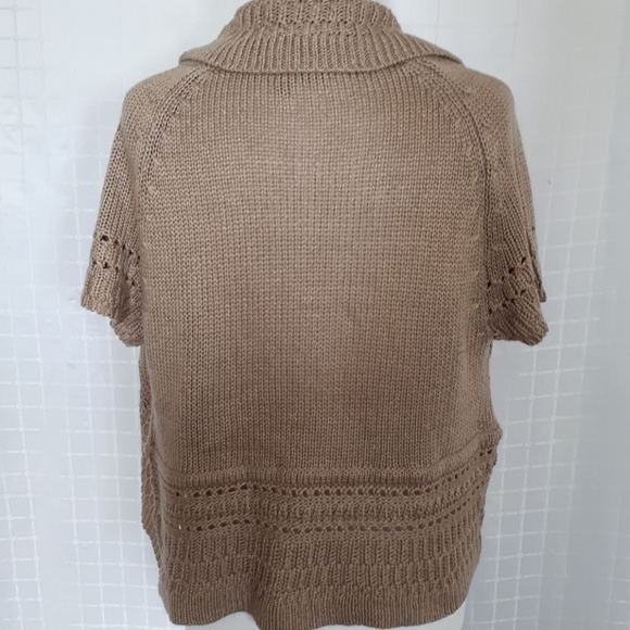 Edit By Jeanne Beker Women Knitted Poncho - Picture 4 of 6